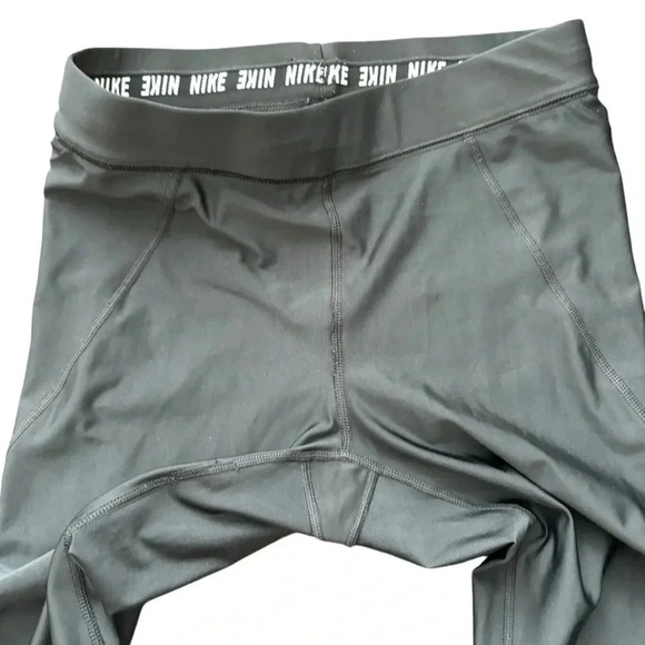 Nike Running Tights Leggings Women Black Size Small Athletic Workout - Picture 6 of 11
